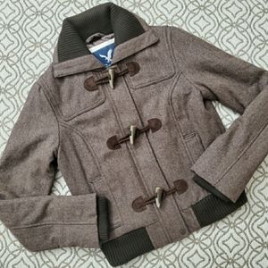 American Eagle Cozy Wool Blend jacket